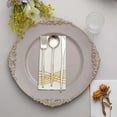 thumbnail image 5 of Balsa Circle 6 Nude 13" Acrylic Round Charger Plates Decorations Embossed Rim, 5 of 8