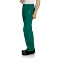 thumbnail image 3 of Landau Men's Essentials Classic Relaxed Fit Breathable Fade Resistant 3 Pockets Elastic Basic Pull On Scrub, Style 8550, 3 of 8