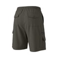 thumbnail image 5 of JAJAHO Mens Casual Cargo Shorts With Multiple Pockets Loose Fit Comfortable Lightweight Outdoor Summer Work Shorts Hiking Travel Daily Wear Stylish Trousers, 5 of 5