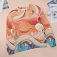 thumbnail image 6 of Simple Colored Ripple Mom Sweatshirt For Women Long Sleeve Pullover, 6 of 7