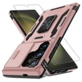 thumbnail image 1 of Funda de teléfono DEERLAMN para Samsung Galaxy S25 Ultra con pantalla, 1 of 8