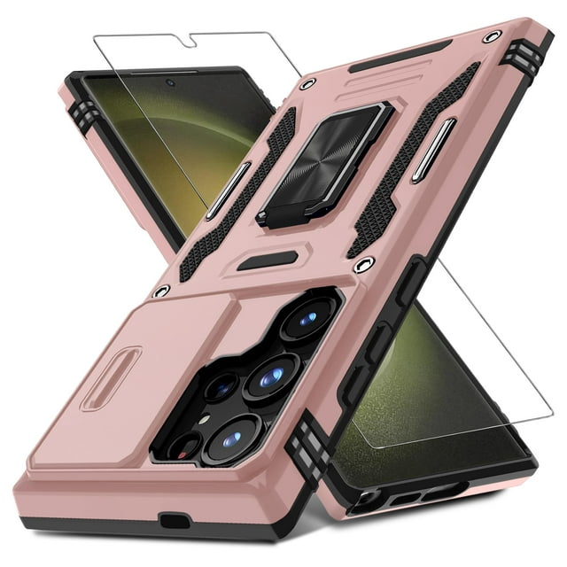 Funda de teléfono DEERLAMN para Samsung Galaxy S25 Ultra con pantalla