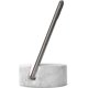 thumbnail image 2 of 2025 Latest Model Crevasse Phone Stand Premium Carrara Marble Cell Phone Holder, 2 of 5