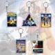 thumbnail image 3 of LLavero de película "Back To Future" para accesorios de bolso, colgante Vintage, llavero, anillo, amor, Pug, joyería, regalo de Navidad, 3 of 4