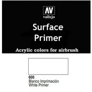 Vallejo Surface Primer - White (1/2 oz.) New