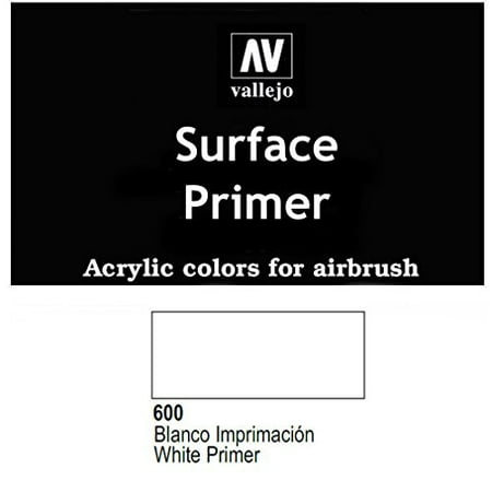 Surface Primer - White (1/2 oz.) MINT/New