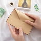 thumbnail image 3 of 100 Uds. Patrón Vintage sobres para cartas de correo aéreo estuche protector sobre conjunto de regalo BANYUO  Hogar, 3 of 5
