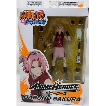 Retired Shonen Jump NARUTO ~ Sakura Haruno Action Figure ~ NEW