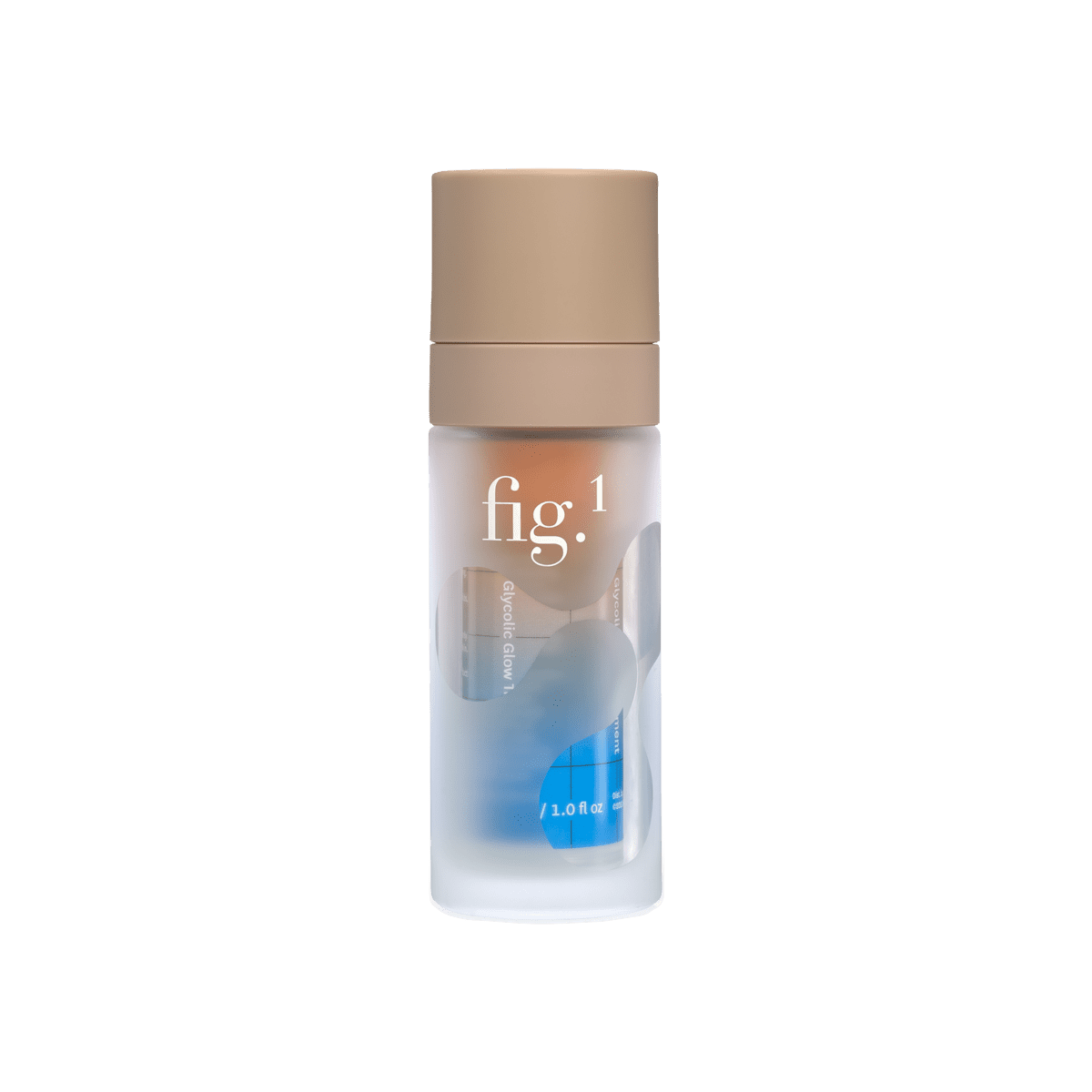 Fig.1 Glycolic Glow Treatment, Exfoliating, Brightening