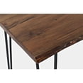 thumbnail image 4 of Jofran Nature's Edge Counter Height Dining Table, Light Chestnut (Set of 2), 4 of 4