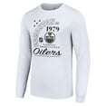 thumbnail image 2 of Men's Starter  White Edmonton Oilers Arch City Theme Graphic Long Sleeve T-Shirt, 2 of 3