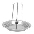 thumbnail image 4 of STRANDCHIC Turkey Roast Rack Stainless Steel Grill Stand Great for Outdoor Activities 1Set, 4 of 8