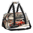 thumbnail image 3 of Qzaxky Personalized Christmas Bag Gym Bag Custom Duffle Bag Christmas Bag with Name Overnight Bag Retro Christmas Red Car, 3 of 7