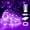 Purple, variant on 1Pack USB Plug in Fairy String Lights,16ft 50 LED Copper with Remote and Timer, 8 Modes Twinkle String Lights for Bedroom Indoor Party Wedding Christmas Decoration