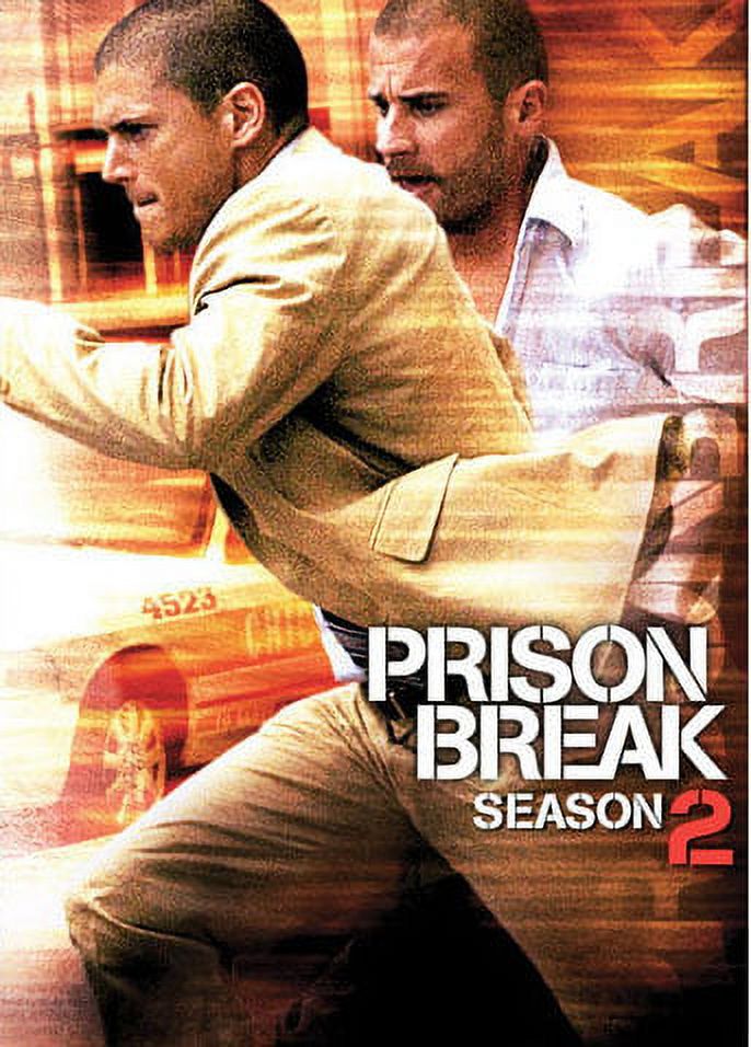 Twentieth Century Fx Prison Break S2 Ws Dvd - image 2 of 2