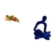 thumbnail image 5 of Escultura De Resina De José Jesús Durmiendo, Figura Decorativa De Escritorio, Figura Humana, Estatua De Pensador Abstracto, Colección De Arte, Estante De Mesa, Adorno De Oficina Y Coche., 5 of 8