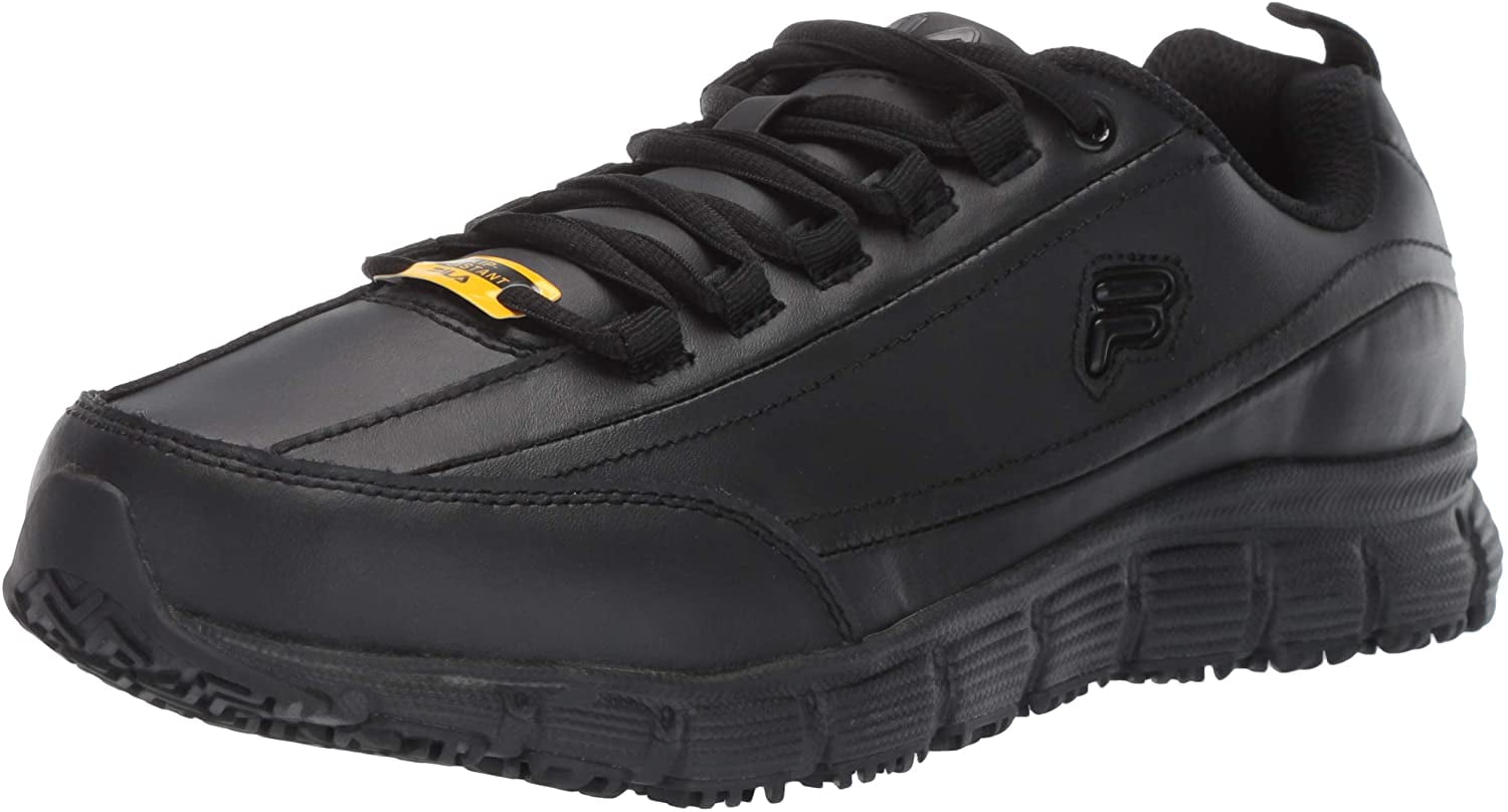 fila slip resistant work shoes