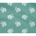 thumbnail image 4 of oneOone Cotton Flex Fabric Rabbit Block Print Fabric By Yard 40 Inch Wide, 4 of 4