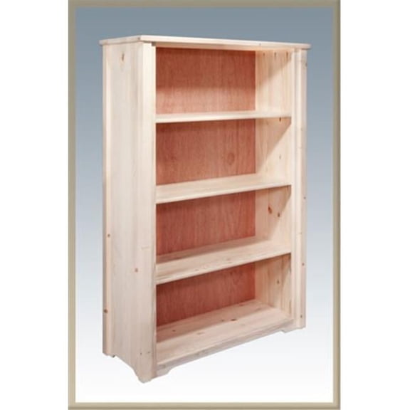 Homestead Collection Bookcase Ready To Finish