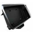 thumbnail image 3 of Exterior Door Handle Compatible with 1996-2009 Chevrolet Express 3500 Rear - Back Door Textured Black With license bracket For back door, 3 of 3