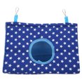 thumbnail image 3 of Sleeping Bed, Triangular Safe Bird Hanging Tent Warm  For Budgies L Blue Star, 3 of 8