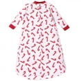 thumbnail image 2 of Hudson Baby Infant Girl Long-Sleeve Fleece Sleeping Bag, Sugar Spice, 0-9 Months, 2 of 3
