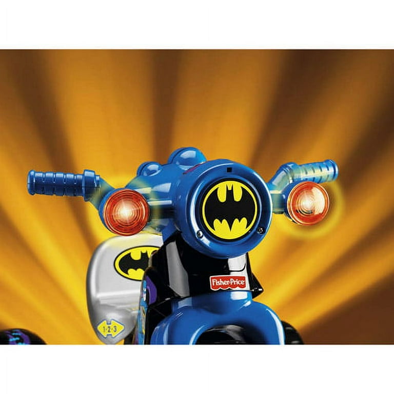 Batman lights hotsell and sounds trike