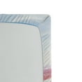 thumbnail image 2 of Ambesonne New York Fitted Sheet, Financial District, Twin XL Size, Multicolor, 2 of 2