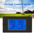 thumbnail image 1 of Khall Voltage Current Meter, Troubleshooting LCD Ammeter, Circuit Tracers Cable Tracer Combustion Analyzer For A Variety Of Uses Cable Tester, 1 of 8