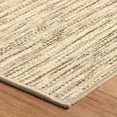 thumbnail image 5 of Dash & Albert Clay Machine Washable Rug, 8' x 10', Natural, 5 of 7