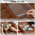 thumbnail image 5 of Wooden Shadow Box Frame Dried Flowers Display Frame Deep Picture Photo Postcard Showing Specimen Frame DIY Crafts Tabletop Decor for Anniversary Wedding Graduation Travel 7.9x11.9x2.3 Inch, 5 of 9