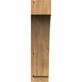thumbnail image 2 of 6"W x 18"D x 26"H Imperial Rough Sawn Brace, Western Red Cedar, 2 of 13