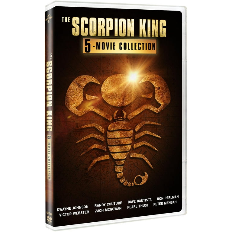Amazon.com: The Scorpion King 5-Movie Collection [DVD