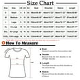 thumbnail image 4 of Blusas de Manga Corta para Mujeres Retro Tres Cuartos de Manga Cuello Redondo Suelto, Top Casual para Primavera Verano, 4 of 5