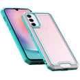 thumbnail image 4 of TJS for Samsung Galaxy S23 Phone Case, Dual Layer Shockproof Rugged Hybrid Drop Protector Cover for Galaxy S23 (Pink), 4 of 5