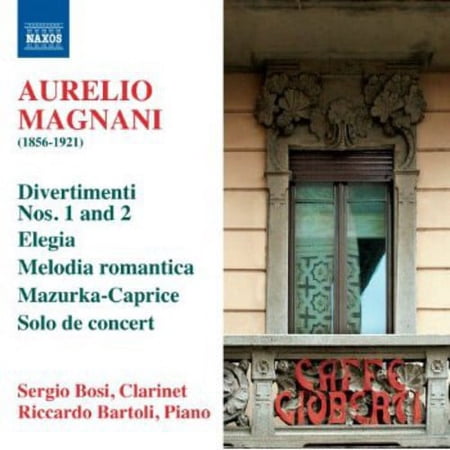 Sergio Bosi - Virtuoso Clarinet Music - Music & Performance - CD