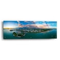 thumbnail image 2 of Epic Art 'Sarasota Sunset 2' by Epic Portfolio, Acrylic Glass Wall Art, 48"x16", 2 of 8
