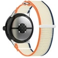 thumbnail image 2 of KOMI Band Compatible with Google Pixel Watch 3, Stainless Steel Metal Mesh Replacement Bands for Pixel Watch3 Orange/Beige 41mm, 2 of 5