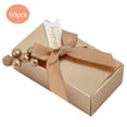 thumbnail image 4 of Wedding Favors, Wedding Candies Box, Paper Gold Color 50pcs Birthday Parties For Wedding Party Family Gift Boxes Red,Gold, 4 of 8