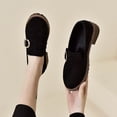 thumbnail image 5 of Botas de moda para mujer Botines cortos de tacón bajo con tacón grueso Wmkox8yii shkj1143, 5 of 5
