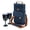 Blue, variant on MELOTOUGH 2 Bottle Wine Cooler Bag Insulated Wine Carrier with 2 Stainless Steel Glasses Portable Wine Tote Bag Wine Travel Bag Gift for Wine Lovers, Blue