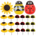 thumbnail image 1 of 30 Pcs Punaises Délicates Multi-Fonctions Accessoires de Carte, 1 of 7