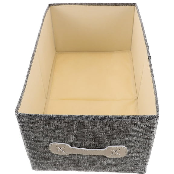 Worgeous storage bins for clothes Clothes Organizer Cotton Foldable Household Users Home Use 1Pcs