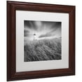 thumbnail image 2 of Moises Levy 'Yaquina Lighthouse III' Matted Framed Art, 2 of 4