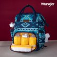thumbnail image 2 of Mochila Montana West Wrangler para Pañales Azteca Impermeable, 2 of 7