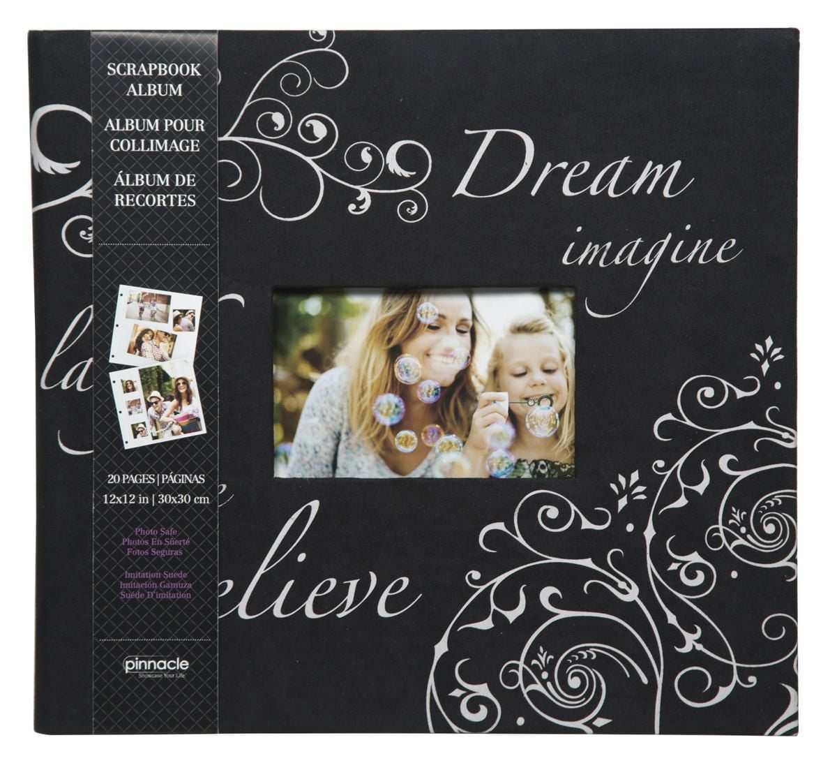 Album de coupures Pinnacle Frames à motif de rêve
