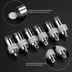 thumbnail image 3 of Warm White Mini LED Lantern Lights - 30 Pack for Event Decorations, 3 of 5