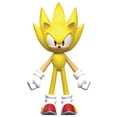 thumbnail image 6 of FleXfigs: Super Sonic & Shadow - 2 Character Pack - Sonic The Hedgehog Articulated Action Figures, Flex It - Pose It!, Toy Miniatures, Kids Ages 3+, 6 of 8