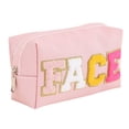 thumbnail image 2 of Bolsa de cosméticos PU Caja de maquillaje de gran capacidad para mujeres Regalos de vacaciones (Rosa) Ndcxsfigh Cuidado Belleza, 2 of 7
