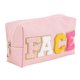 thumbnail image 2 of Bolsa de cosméticos PU Caja de maquillaje de gran capacidad para mujeres Regalos de vacaciones (Rosa) Ndcxsfigh Cuidado Belleza, 2 of 7